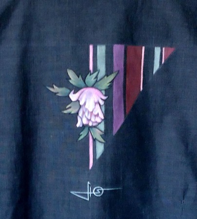 Blusa "Asters" (espalda)